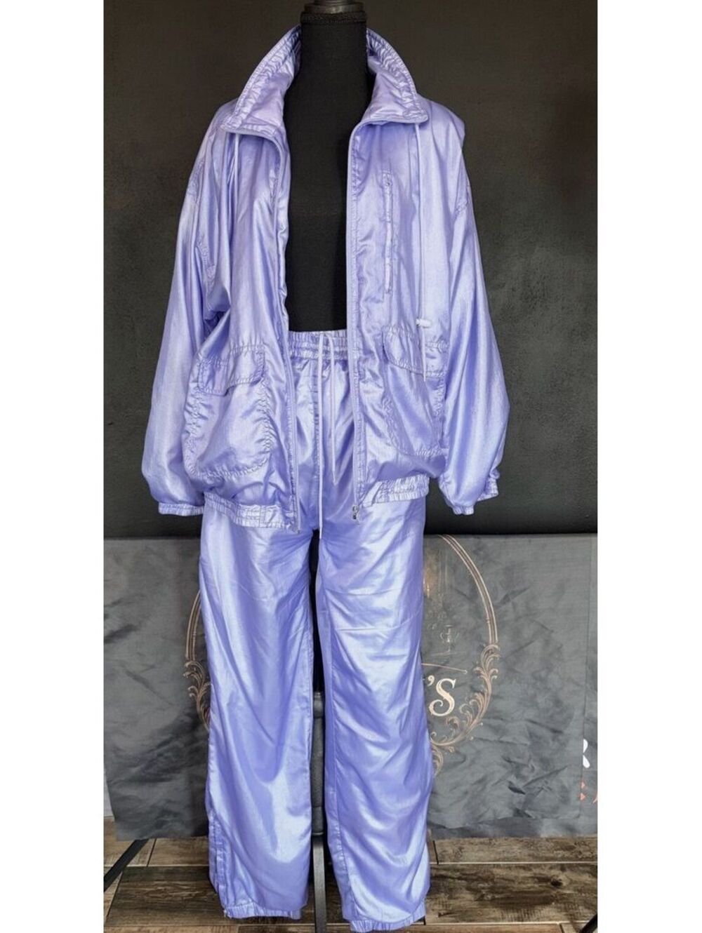 Amazing 1990's -Lavon- Windbreaker Tracksuit, Size L
